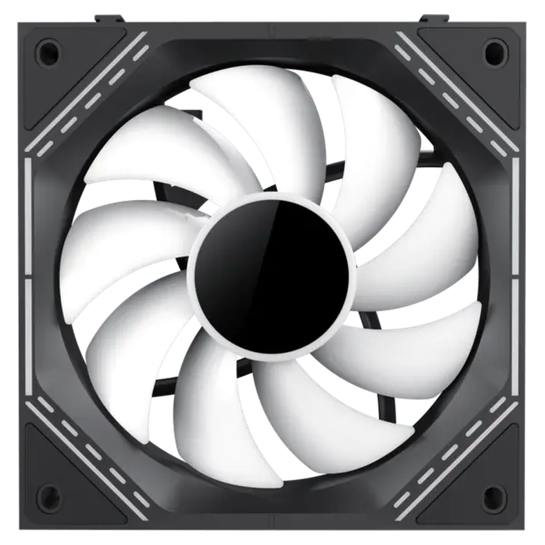 Вентилятор для ПК Gamemax FN12A-S3I, 120 мм, Черный 7