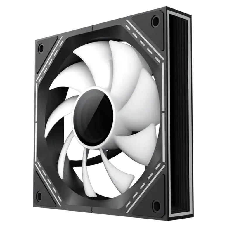 Вентилятор для ПК Gamemax FN12A-S3I, 120 мм, Черный 9