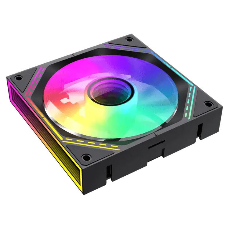 Вентилятор для ПК Gamemax FN12A-S3I, 120 мм, Черный 5