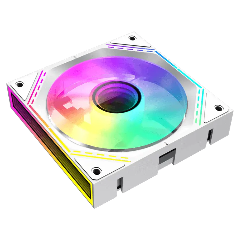 Вентилятор для ПК Gamemax FN12A-S3I, 120 мм, Белый 5