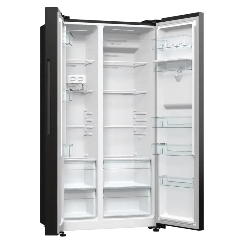Frigider Gorenje NRR9185EABXLWD, Negru 3