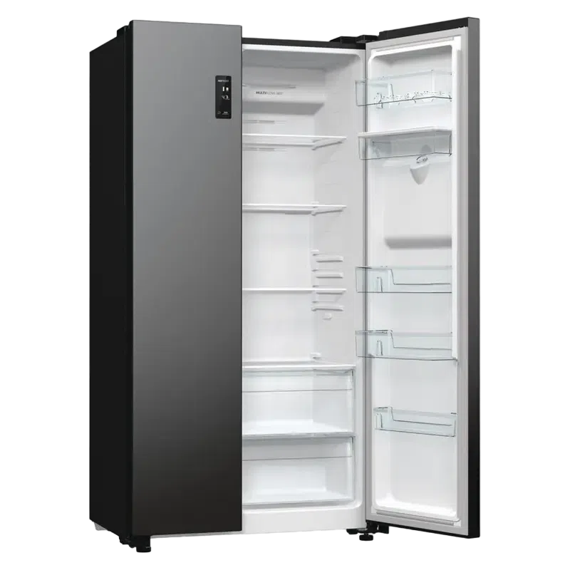 Frigider Gorenje NRR9185EABXLWD, Negru 2