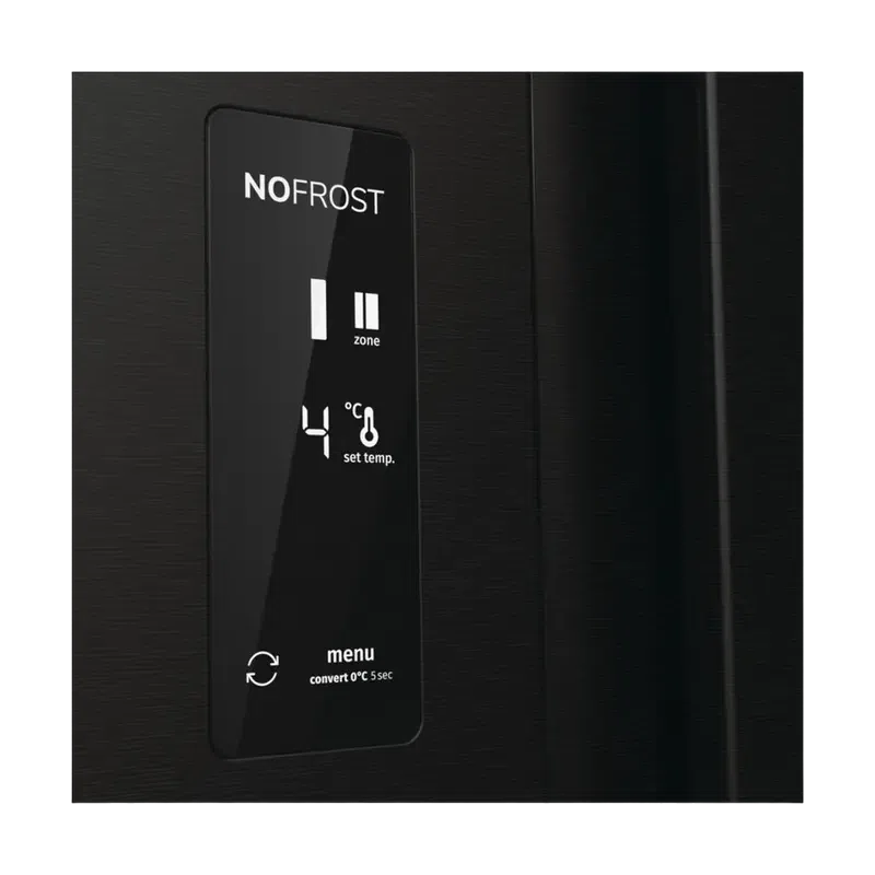 Frigider Gorenje NRR9185EABXLWD, Negru 9