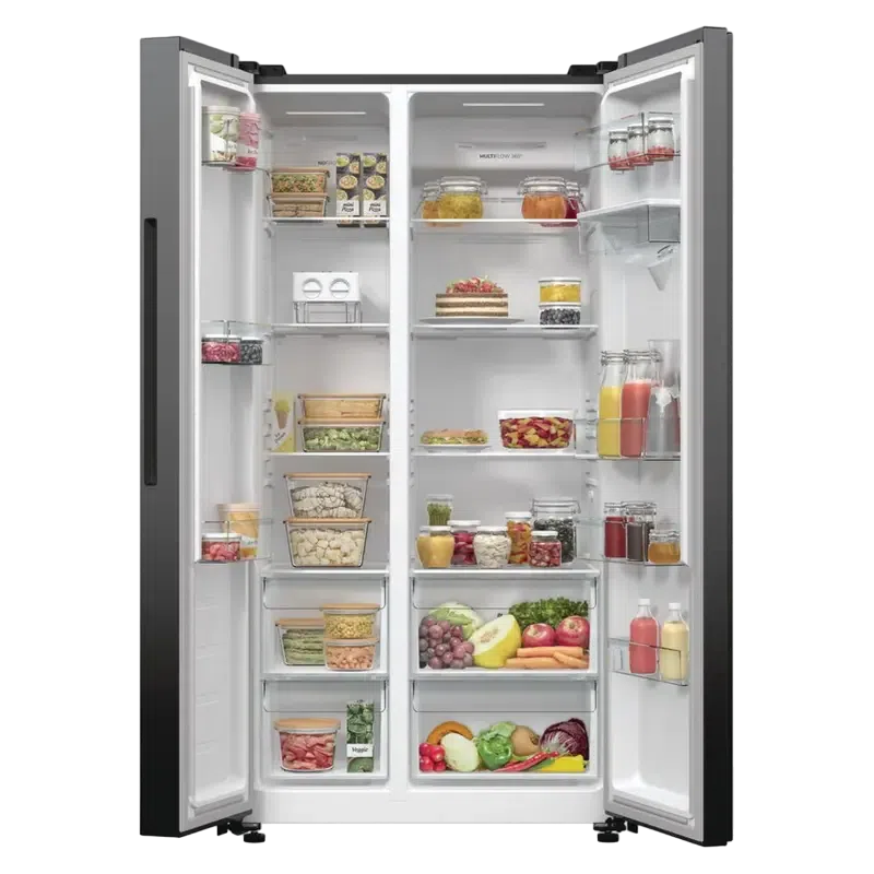 Frigider Gorenje NRR9185EABXLWD, Negru 5