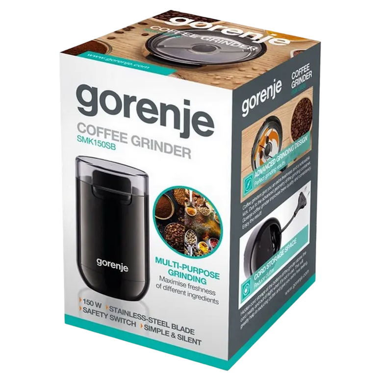 Кофемолка Gorenje SMK150SB, Черный