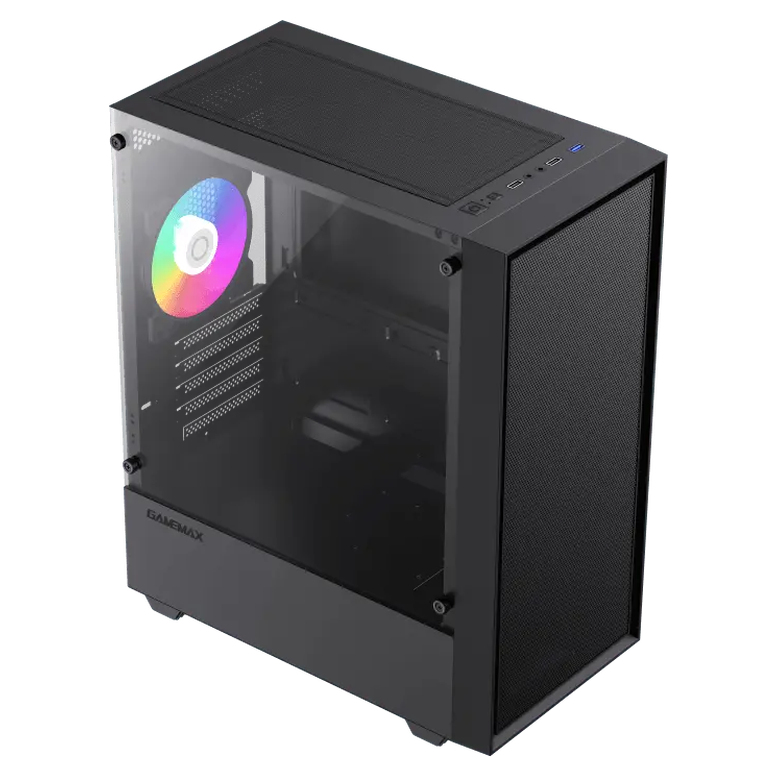 Корпус для ПК GameMax STORM Mini-Tower, Черный 3