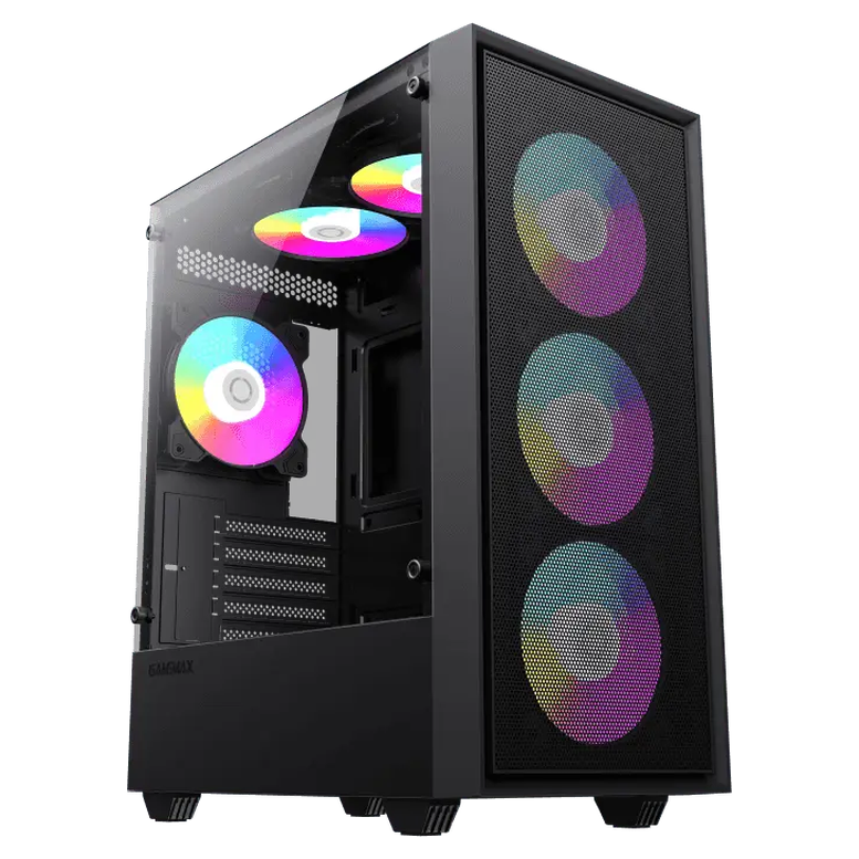 Корпус для ПК GameMax STORM Mini-Tower, Черный