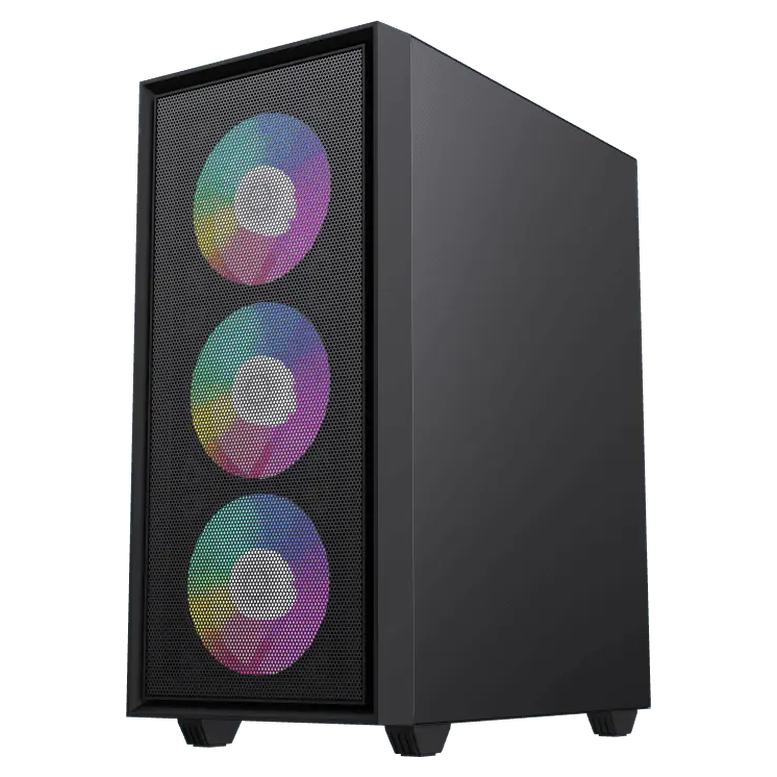 Корпус для ПК GameMax STORM Mini-Tower, Черный 4