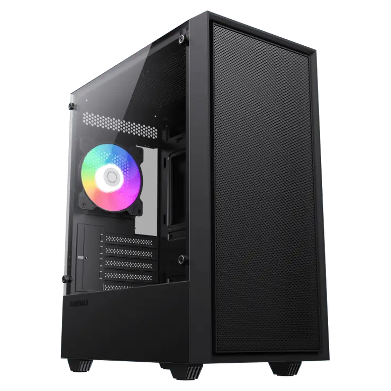 Корпус для ПК GameMax STORM Mini-Tower, Черный 2