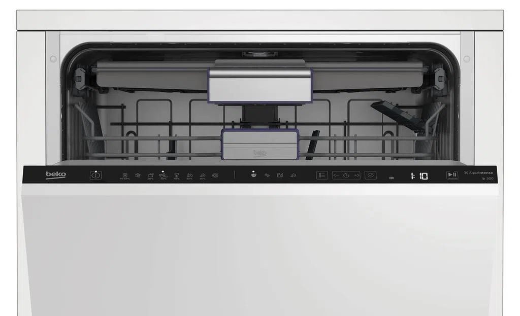 Maşină de spălat vase încorporabilă Beko BDIN38522Q, Alb 2