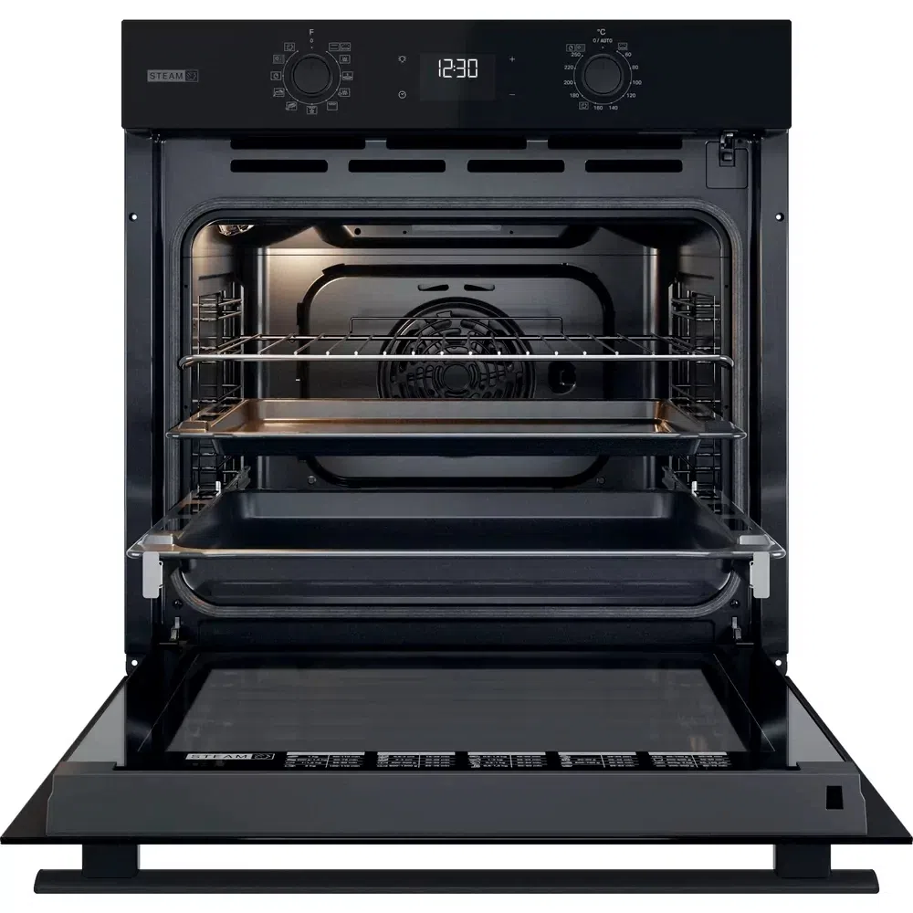 Электрический духовой шкаф Whirlpool OMSR58RU1SB, Black 2