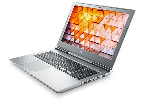 DELL Vostro 15 7580 Platinum Silver 15.6" FullHD +W10Pro(Intel® Core™ i7-8750H up to 4.1GHz, 16GB RAM, 256GB SSD+1TB HDD, NVIDIA GeForce GTX 1060 6GB DDR5, CR, HDMI, VGA, USB-C, WiFi-AC/BT, 4cell, HD720p Webcam, Backlit KB EN, FP, Win 10 Pro, 2.83kg) 3
