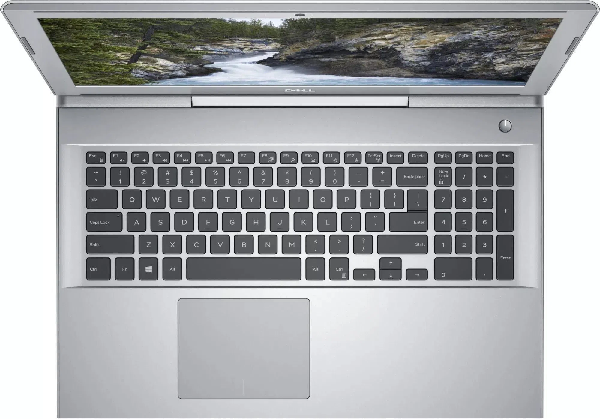 DELL Vostro 15 7580 Platinum Silver 15.6" FullHD +W10Pro(Intel® Core™ i7-8750H up to 4.1GHz, 16GB RAM, 256GB SSD+1TB HDD, NVIDIA GeForce GTX 1060 6GB DDR5, CR, HDMI, VGA, USB-C, WiFi-AC/BT, 4cell, HD720p Webcam, Backlit KB EN, FP, Win 10 Pro, 2.83kg) 2