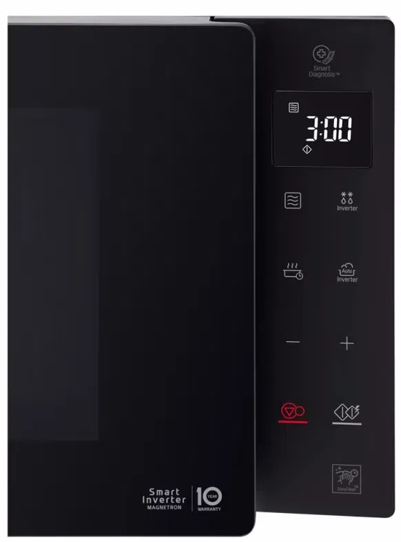 Cuptor cu microunde LG MS2535GIB, Negru 5
