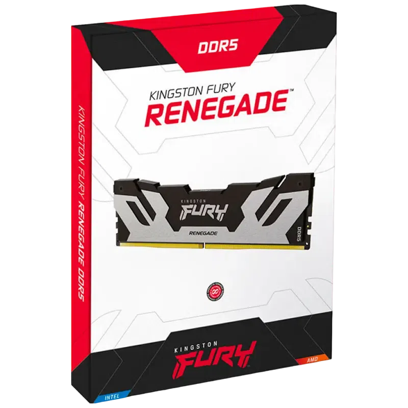 Оперативная память Kingston FURY Renegade, 16 ГБ, Silver / Black 5