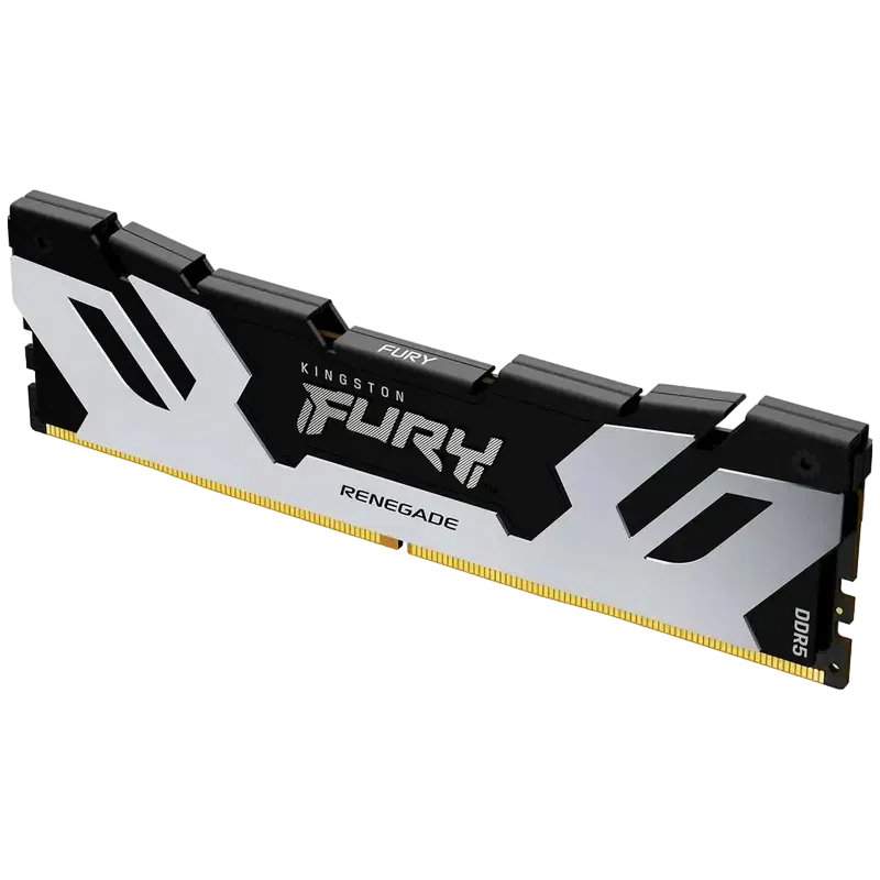 Оперативная память Kingston FURY Renegade, 16 ГБ, Silver / Black