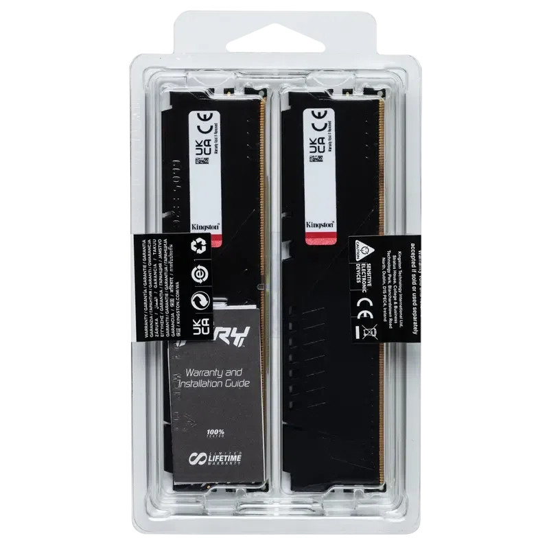 Memorie RAM Kingston FURY Beast, 64GB, Black 7