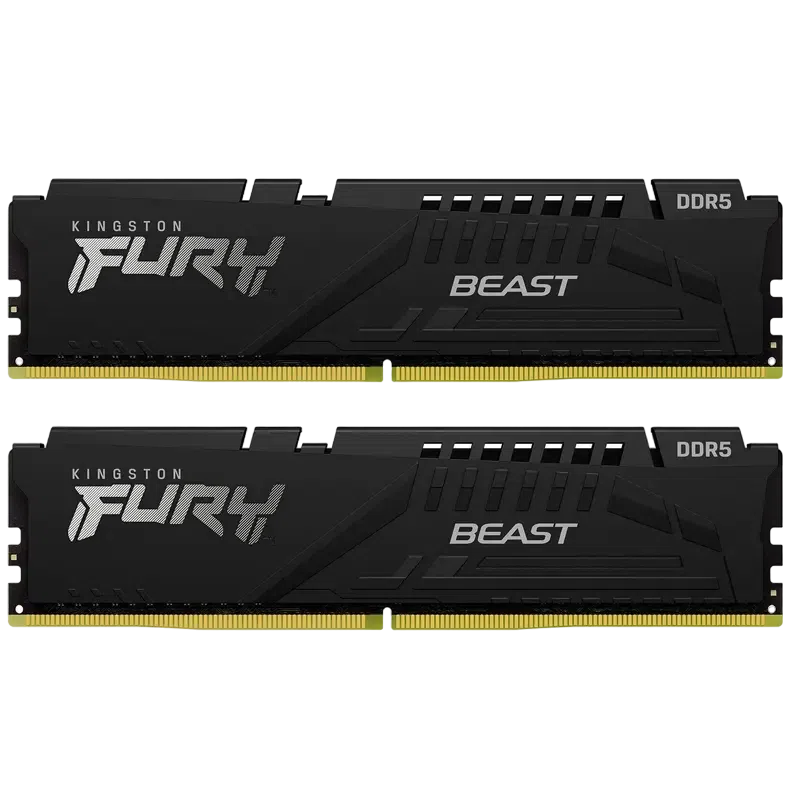 Memorie RAM Kingston FURY Beast, 64GB, Black 6