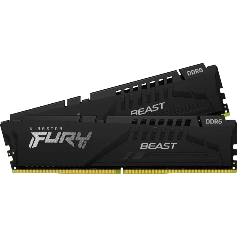 Memorie RAM Kingston FURY Beast, 64GB, Black 5