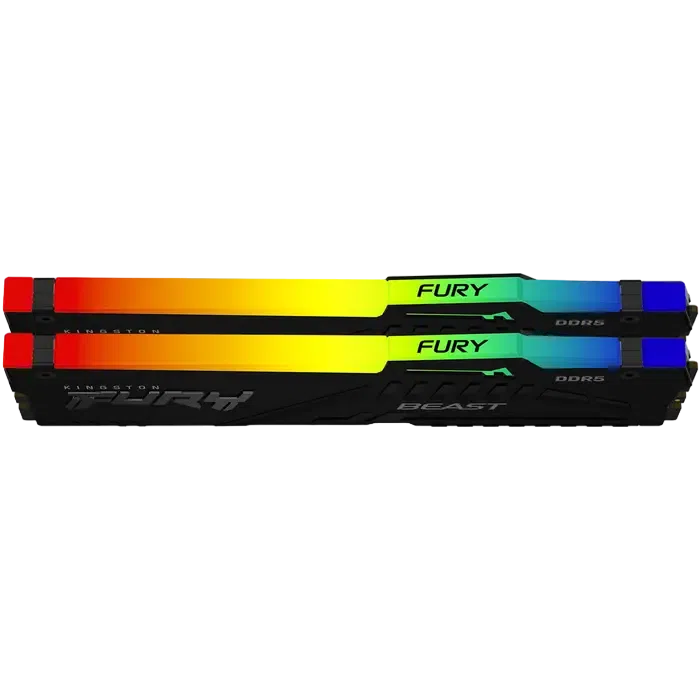Memorie RAM Kingston FURY Beast RGB, 64GB, Black 8