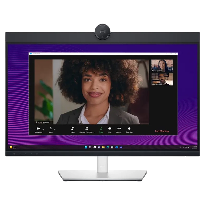 Монитор 27" DELL P2724DEB, IPS 2560x1440 WQHD, Silver