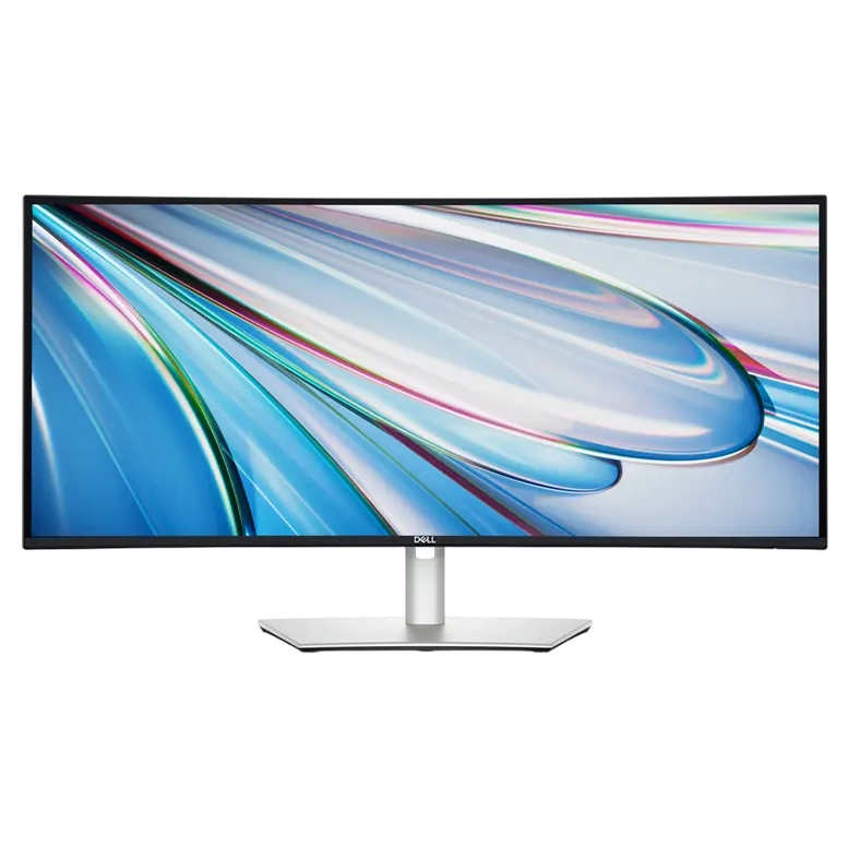 Монитор 34" DELL U3425WE, IPS 3440x1440 WQHD, Silver