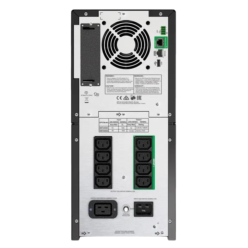 Sursă de alimentare neîntreruptibilă APC SMT3000IC, Black 2