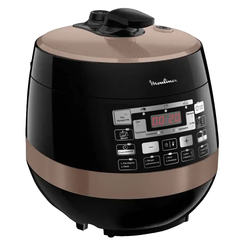 Мультиварка Moulinex CE430A34, Черный 2