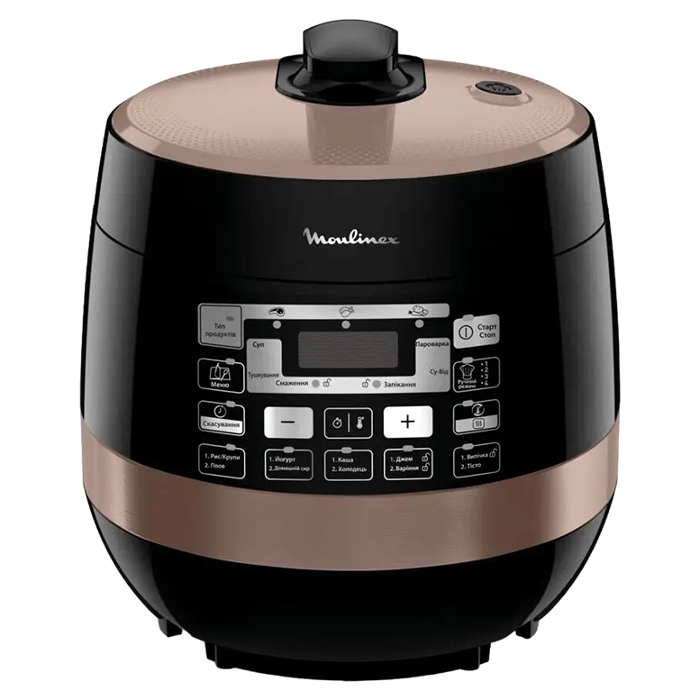 Мультиварка Moulinex CE430A34, Черный