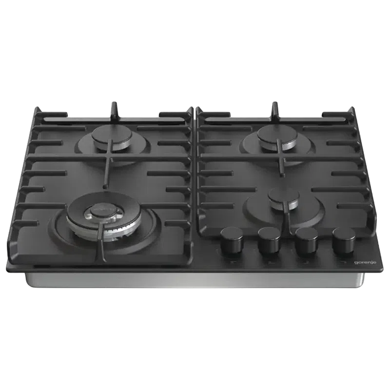 Газовая варочная панель Gorenje GW 642 SYB, Black 2