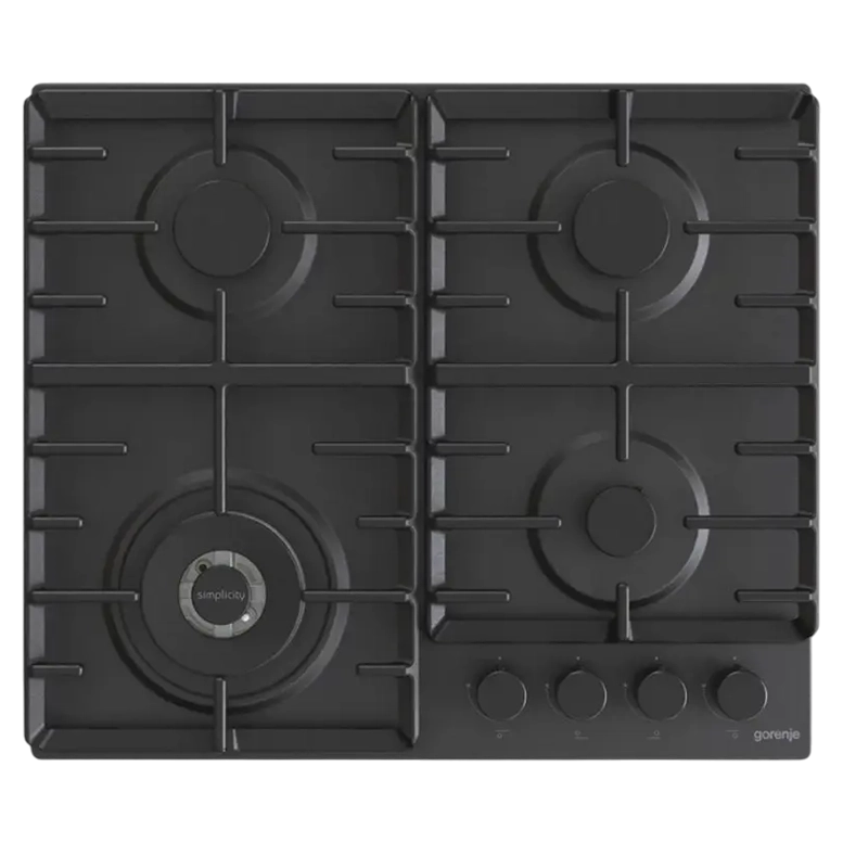 Газовая варочная панель Gorenje GW 642 SYB, Black