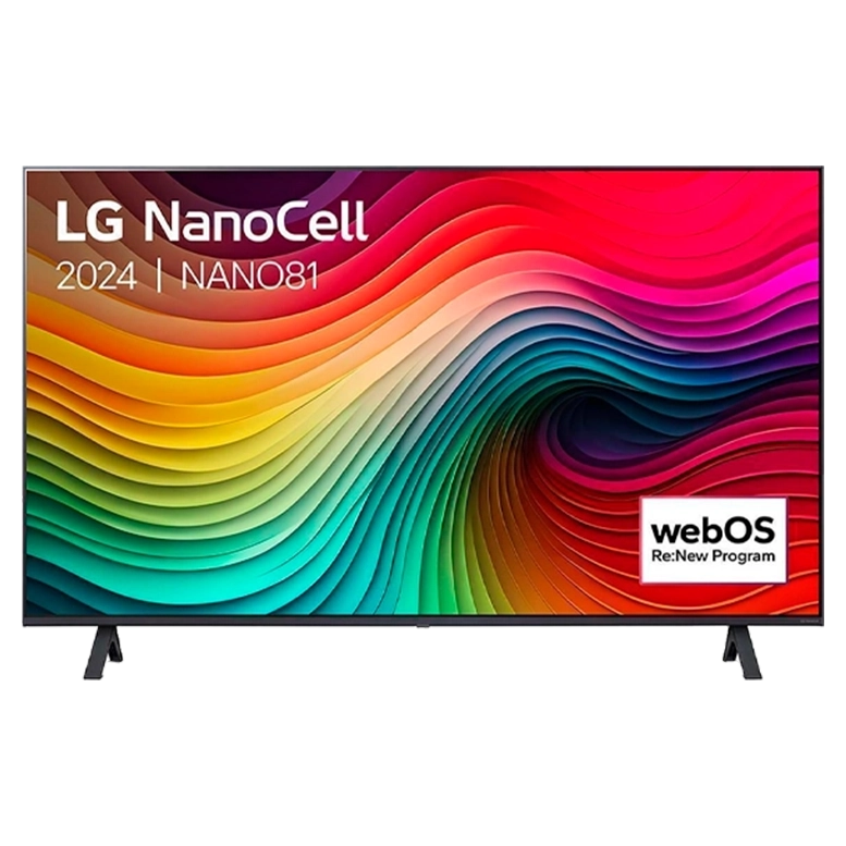 Televizor LG 65NANO81T6A, Black 65"