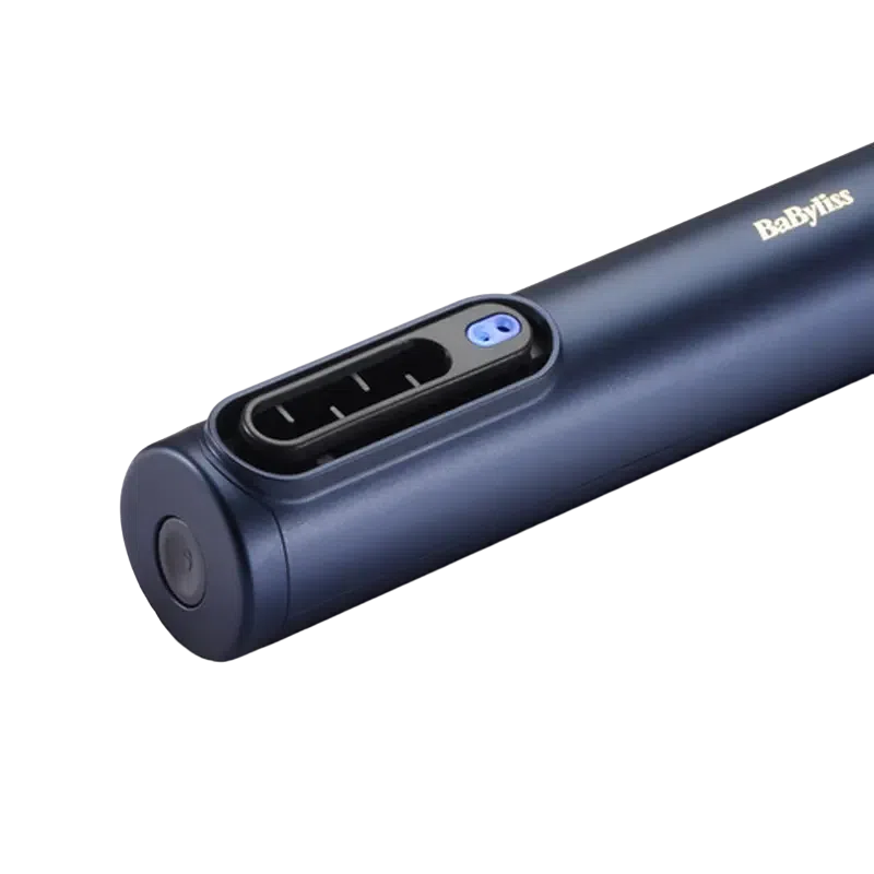 Uscător de păr-perie BaByliss AS6550CE, Blue 8