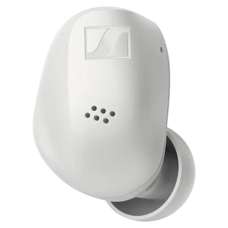True Wireless Sennheiser Accentum, White, IP54, 8 hours (ANC off)/6 hours (ANC on); Max. battery life charging box: 28 hours 11