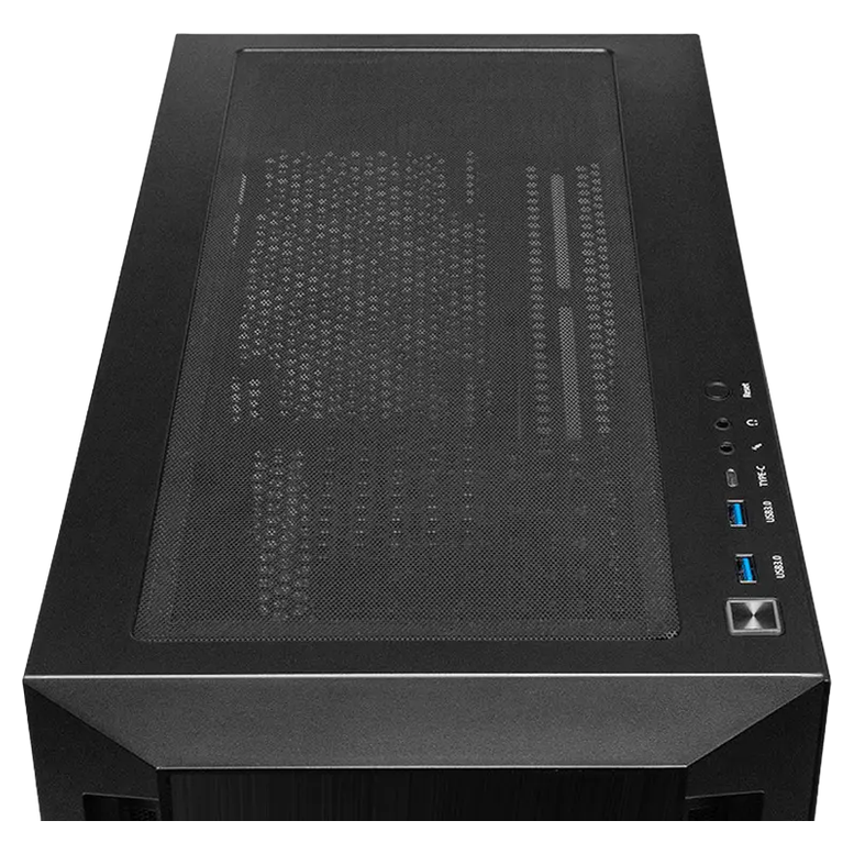 Корпус для ПК Chieftec GA-01B-Q-OP Mini-Tower, Черный 7