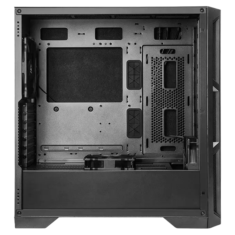 Корпус для ПК Chieftec GA-01B-Q-OP Mini-Tower, Черный 5