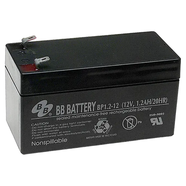 Батарея для ИБП B.B. AQBB12/1.2, Black