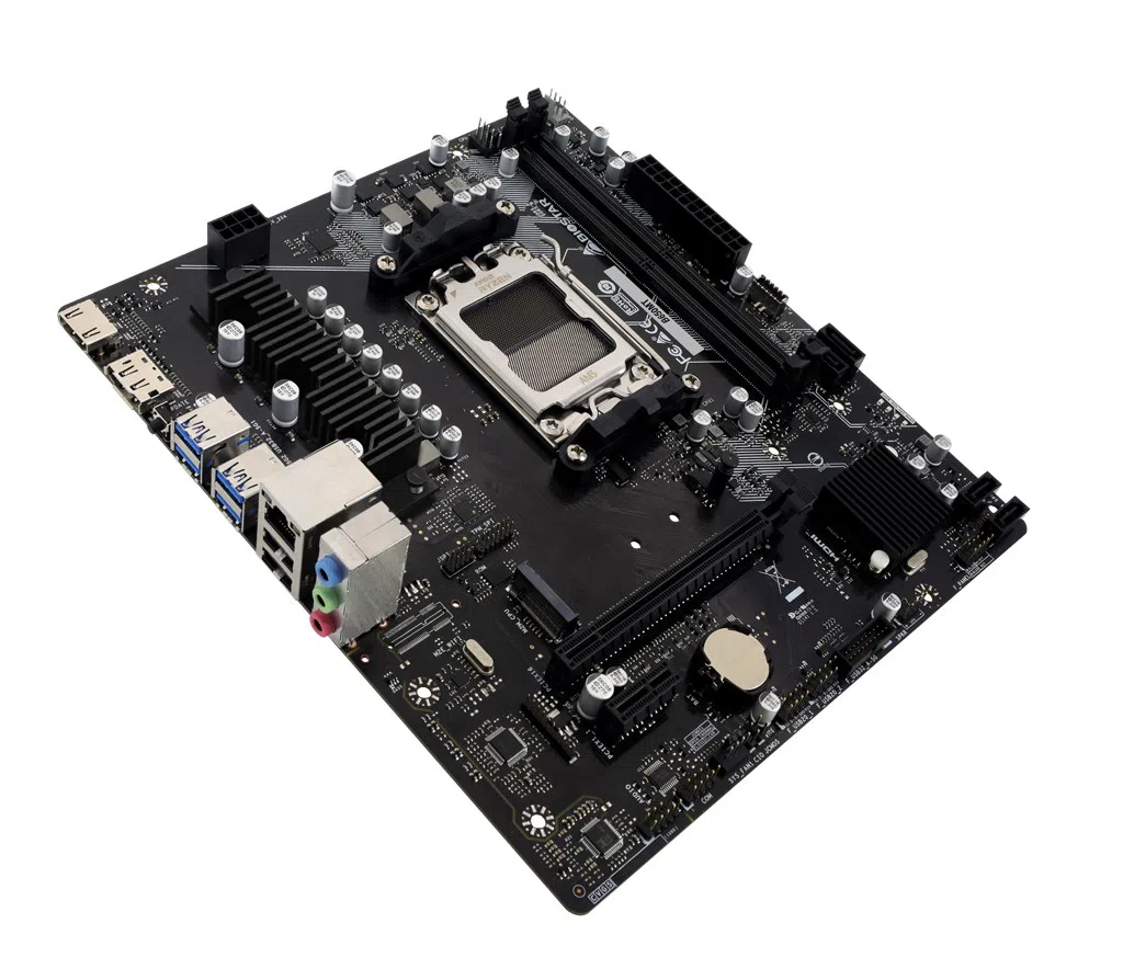 Материнская плата BIOSTAR B650MT, Black 3