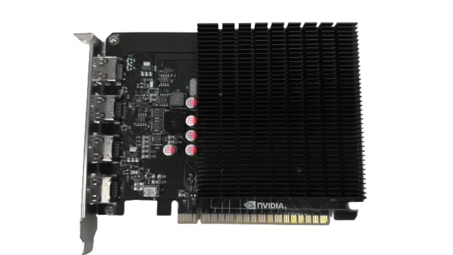 Видеокарта BIOSTAR GeForce GT730, Черный 2