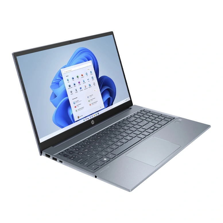 Laptop 15.6" HP Pavilion 15/ AMD Ryzen 7 7730U/ 16GB/ 1TB SSD/ Fog Blue 3