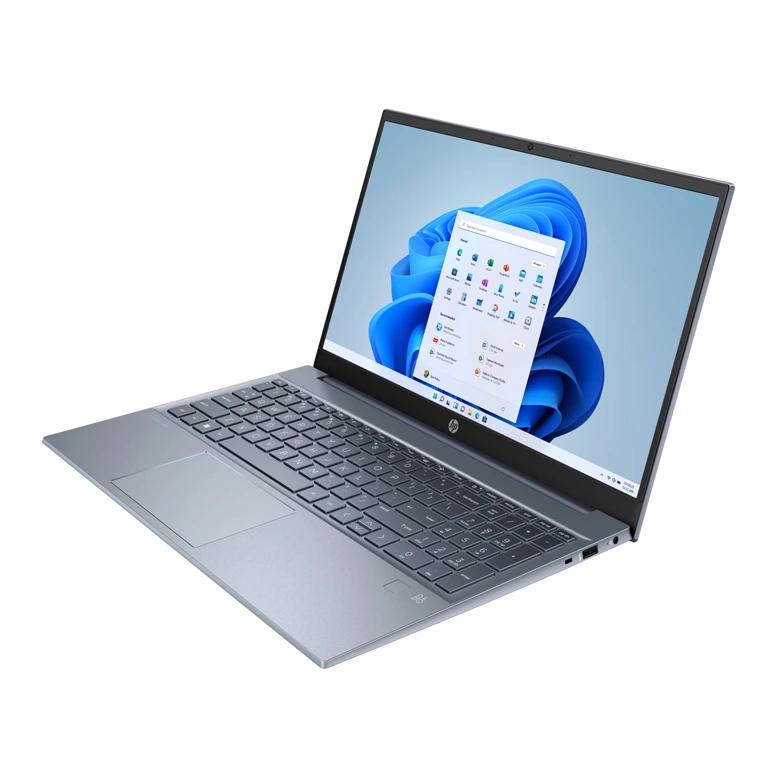 Laptop 15.6" HP Pavilion 15/ AMD Ryzen 7 7730U/ 16GB/ 1TB SSD/ Fog Blue 2