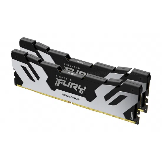 Оперативная память Kingston FURY® Renegade Silver DDR5-6400 96GB (Kit of 2*48GB) 2