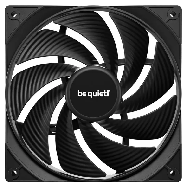 Вентилятор для ПК be quiet! Pure Wings 3 PWM High-speed, 140 мм, Черный 3