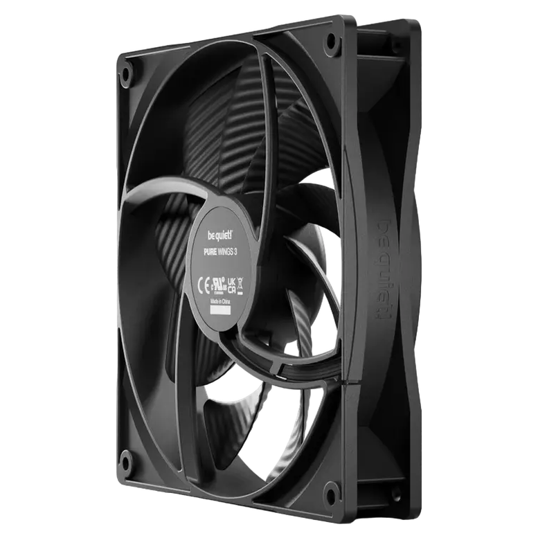 Вентилятор для ПК be quiet! Pure Wings 3 PWM High-speed, 140 мм, Черный 5