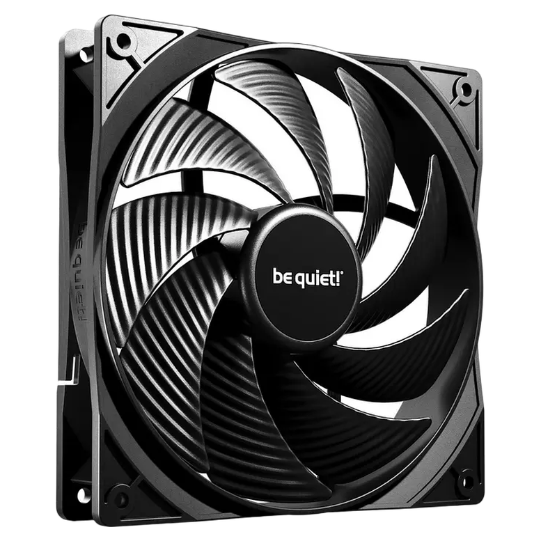 Вентилятор для ПК be quiet! Pure Wings 3 PWM High-speed, 140 мм, Черный