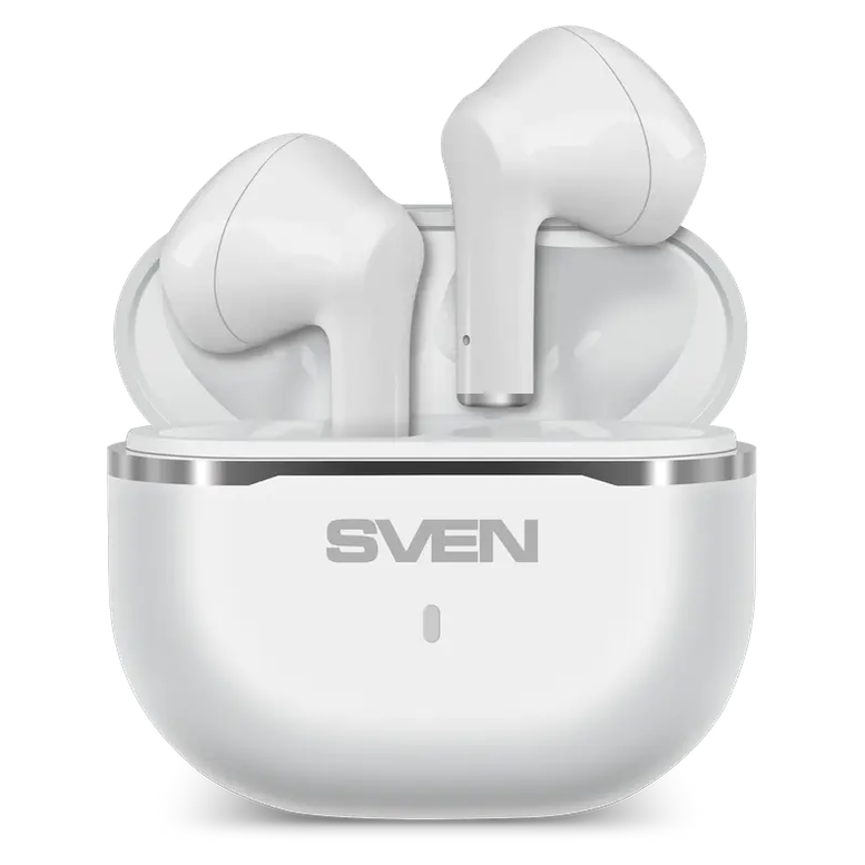 Наушники SVEN E-190B, Беспроводные, Белый 3