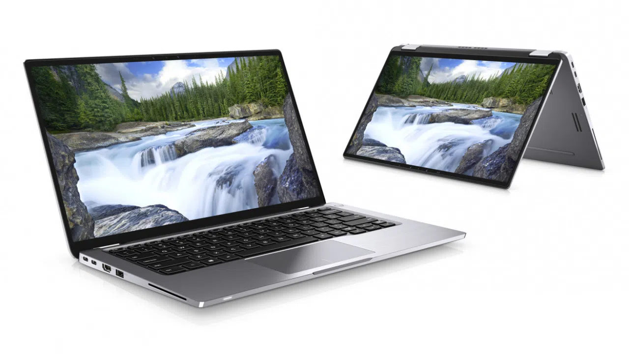 DELL Latitude 7400 2-in-1 14'' FHD SLP Touch AR+AS, Intel Core i5-8265U, 8GB LPDDR3, M.2 256GB PCIe NVMe, Intel® UHD 620 Graphics, WiFi 802.11AC+BT 5.0, FPR, TB 3, 4 Cell 52 Whr, BackIit KB, IR Cam & Prox Sensor, Win10Pro, Machined Aluminium. 3