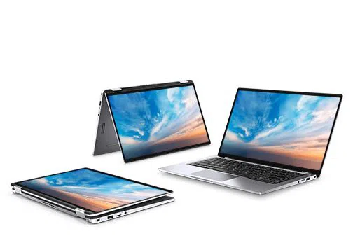 DELL Latitude 7400 2-in-1 14'' FHD SLP Touch AR+AS, Intel Core i5-8265U, 8GB LPDDR3, M.2 256GB PCIe NVMe, Intel® UHD 620 Graphics, WiFi 802.11AC+BT 5.0, FPR, TB 3, 4 Cell 52 Whr, BackIit KB, IR Cam & Prox Sensor, Win10Pro, Machined Aluminium. 2