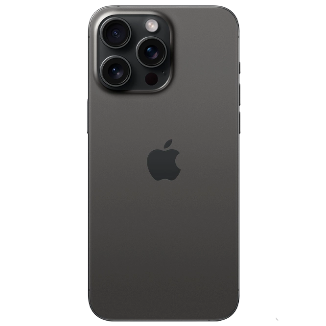 Apple iPhone 15 Pro Max 256GB SS Black Titanium LN 5