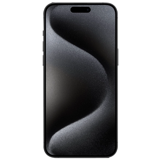 Apple iPhone 15 Pro Max 256GB SS Black Titanium LN 2